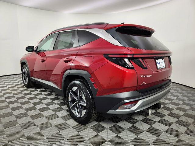 New 2026 Red Hyundai SEL Premium AWD image 3