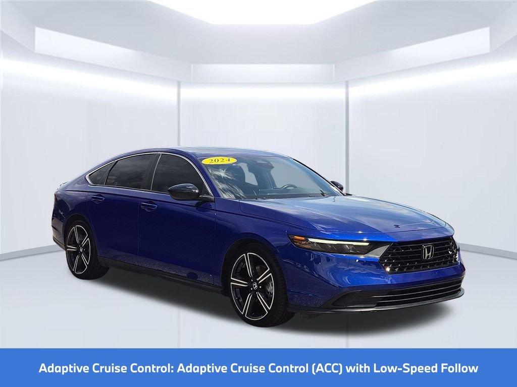 Used 2024 Blue Honda Sport image 9