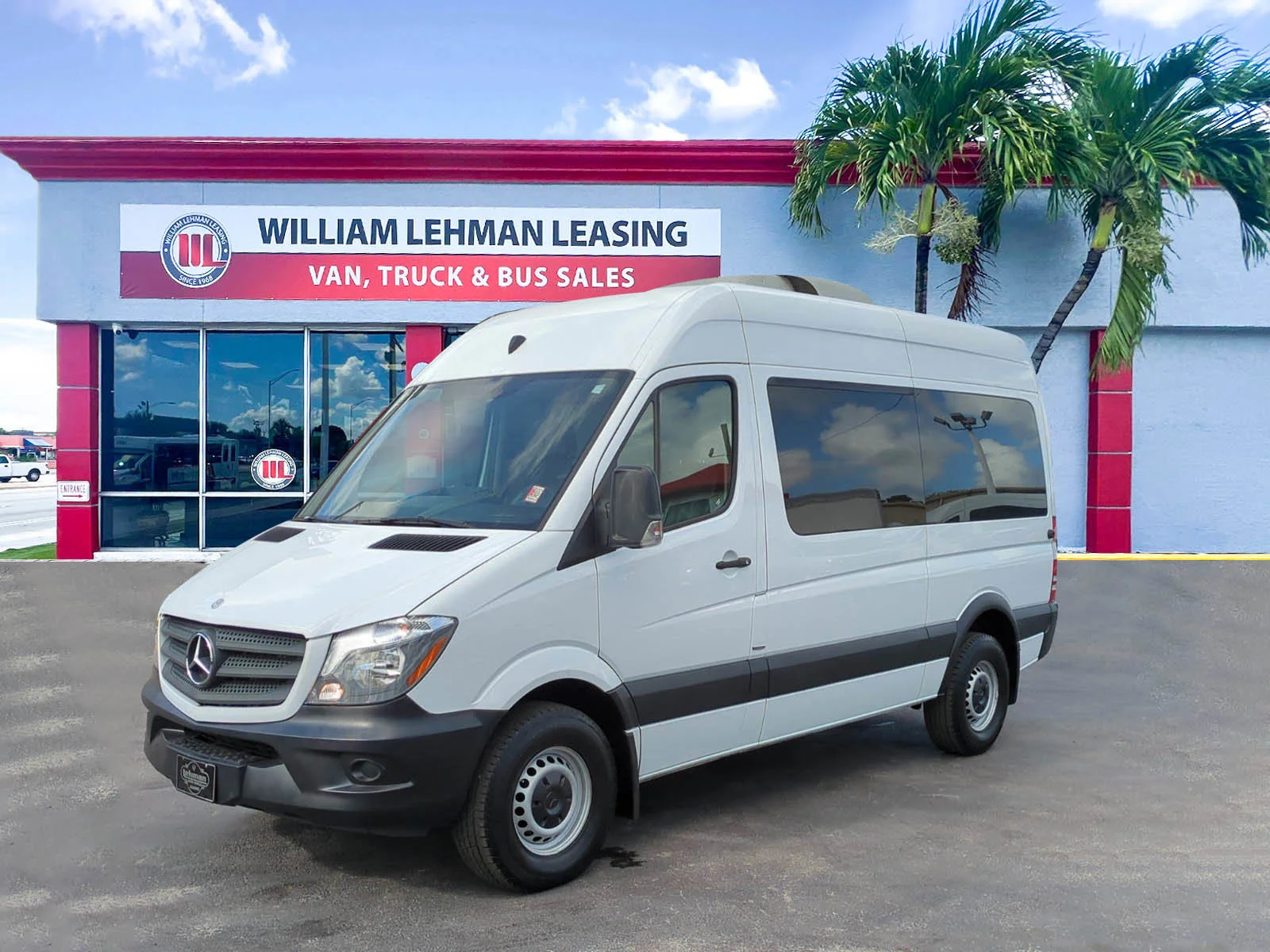 2015 Mercedes-Benz Sprinter Passenger Van