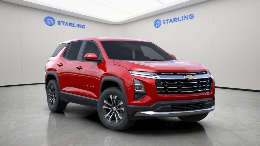 New 2027 Radiant Red Tintcoat Chevrolet LT image 5