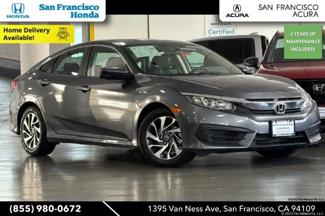 2016 Honda Civic EX
