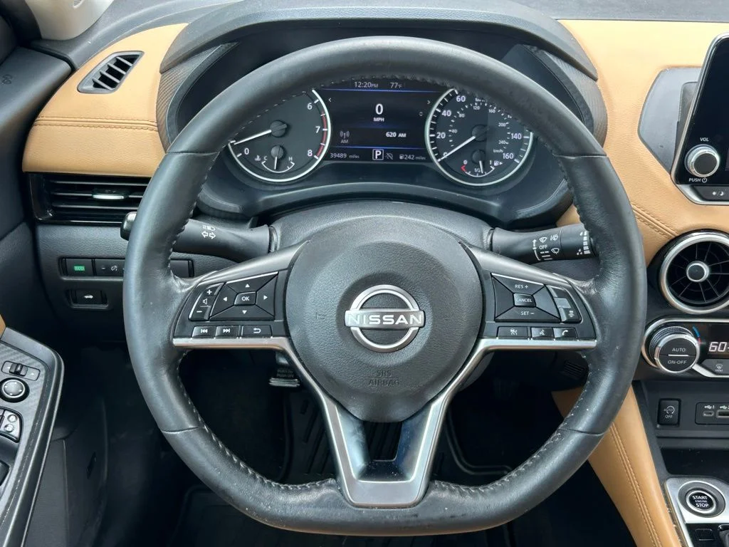 Used 2024 White Nissan SV image 11