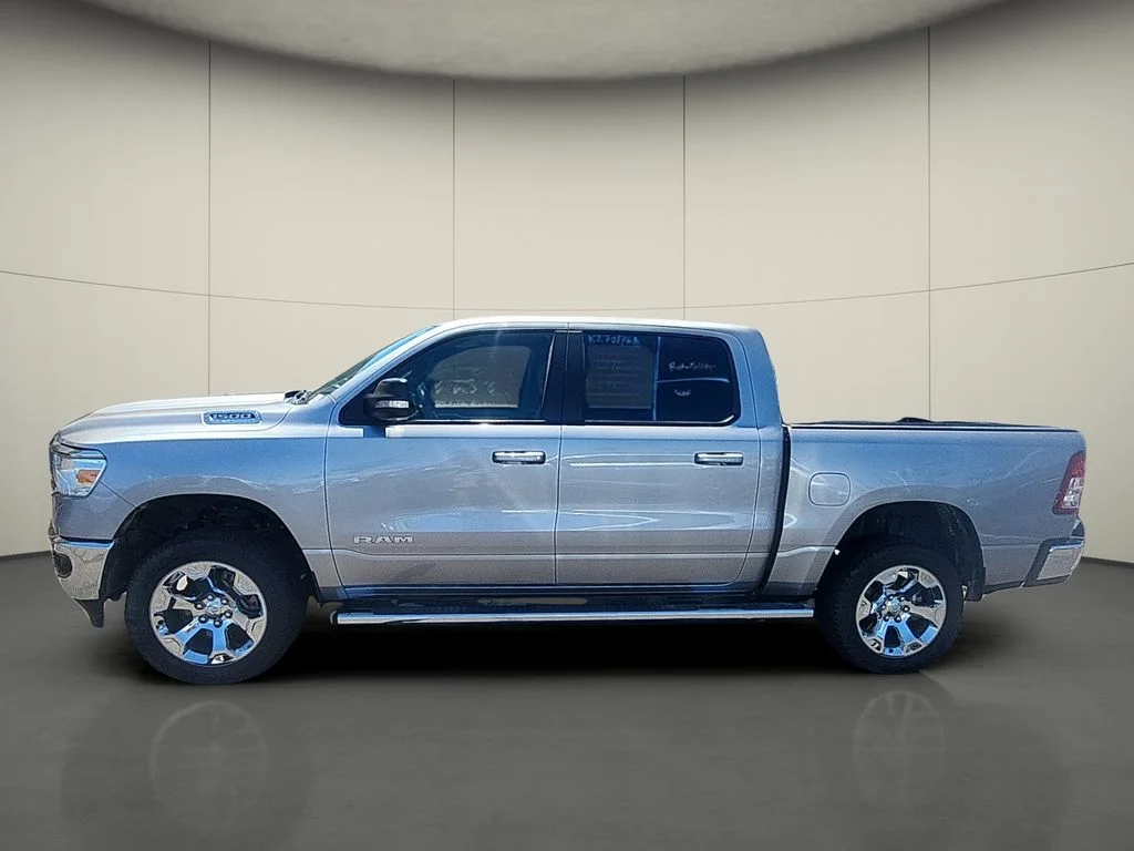 Used 2022 Billet Silver Metallic Ram Big Horn/Lone Star image 4