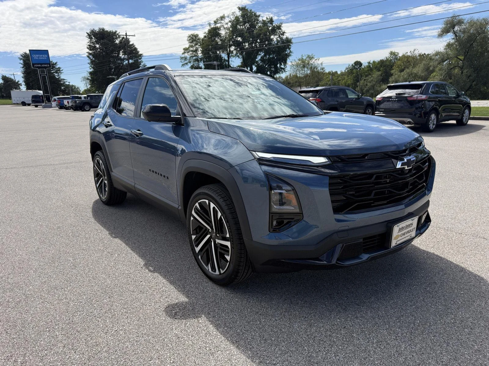 New 2027 Lakeshore Blue Metallic Chevrolet RS image 2