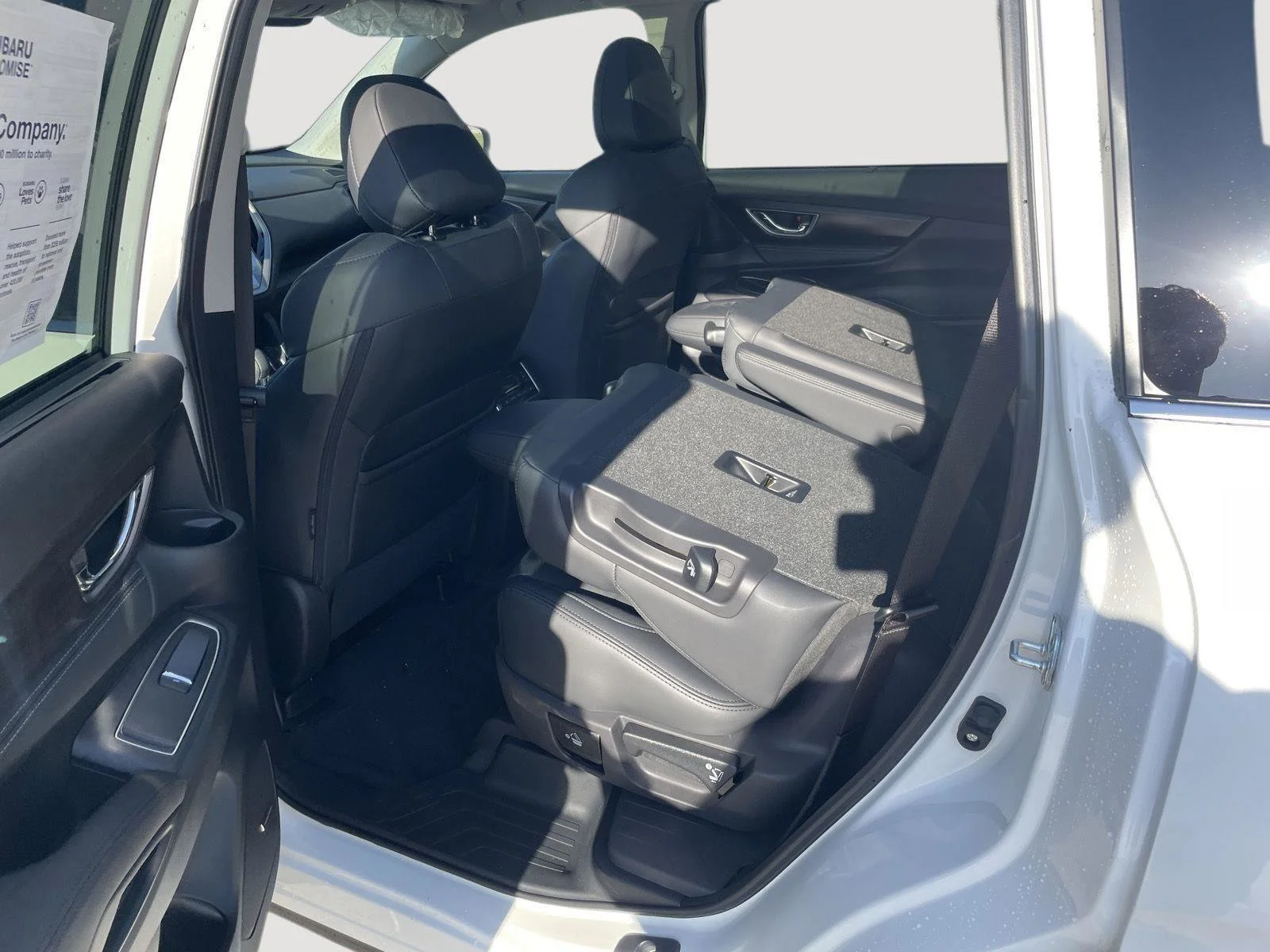 New 2026 Crystal White Pearl Subaru Touring image 24