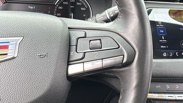 Used 2023 Silver Metallic Cadillac Premium Luxury image 25