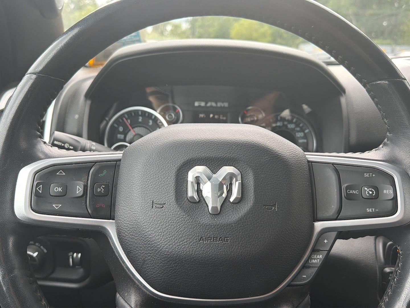 Used 2023 Patriot Blue Pearlcoat Ram Big Horn image 9