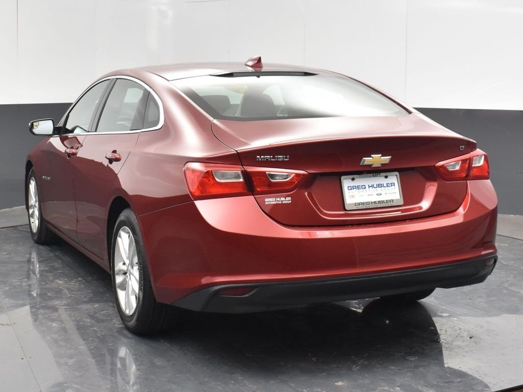 Used 2017 Chevrolet Malibu 1LT with VIN 1G1ZE5ST8HF204365 for sale in Muncie, IN