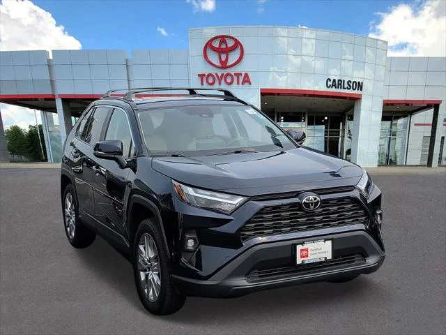 Certified 2024 Toyota RAV4 XLE Premium with VIN 2T3A1RFVXRW495552 for sale in Minneapolis, Minnesota