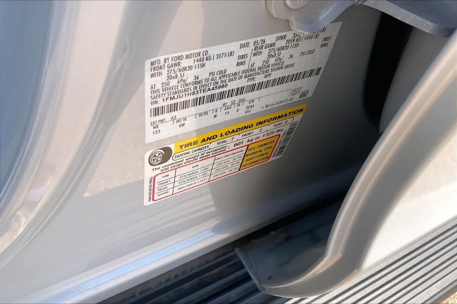 New 2026 Space Silver Metallic Ford Active image 21