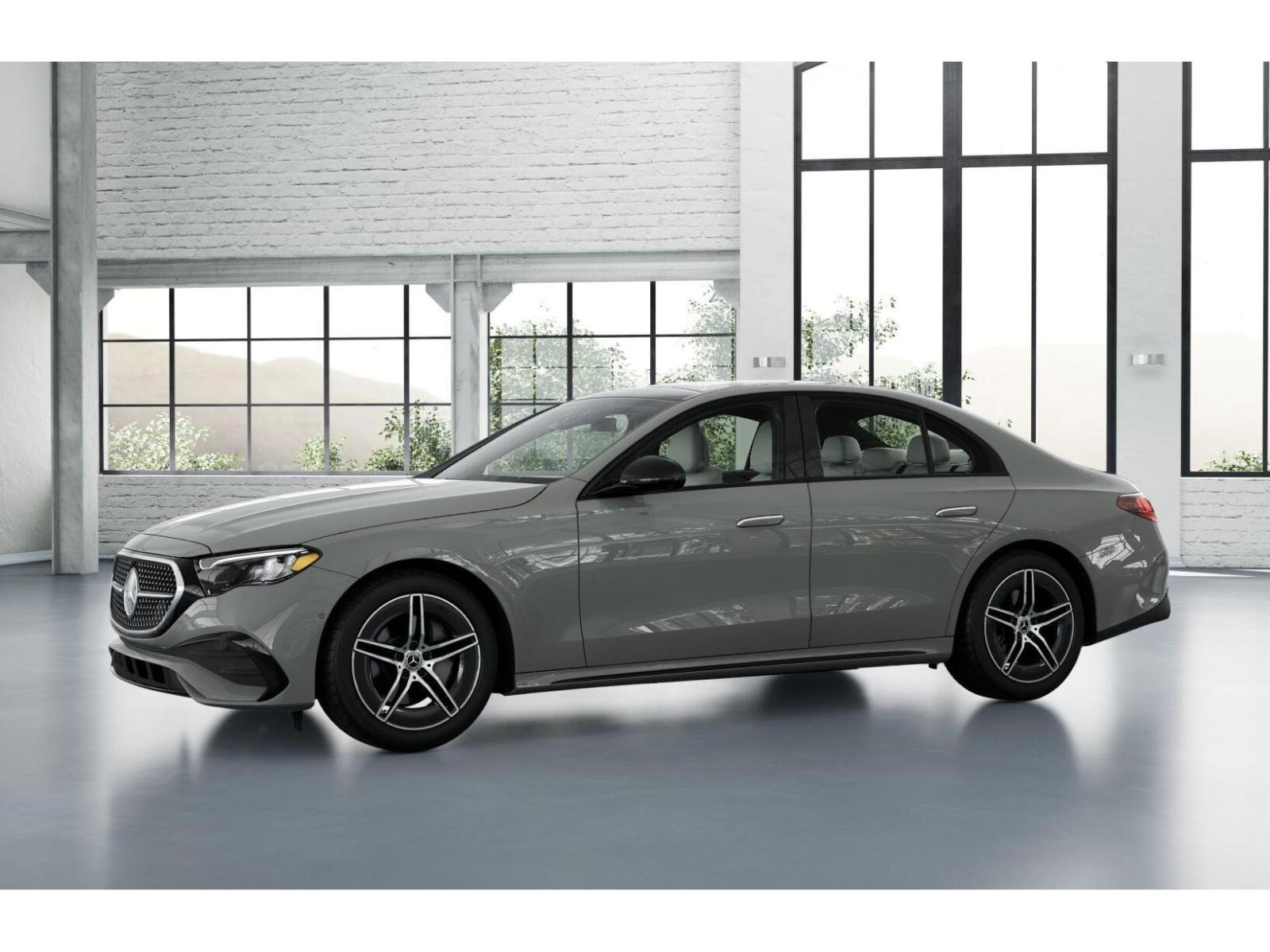 New 2026 MANUFAKTUR Alpine Grey Mercedes-Benz E 350 image 50