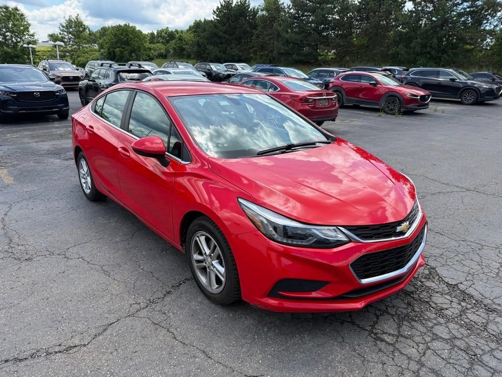 Used 2017 Red Hot Chevrolet LT image 4