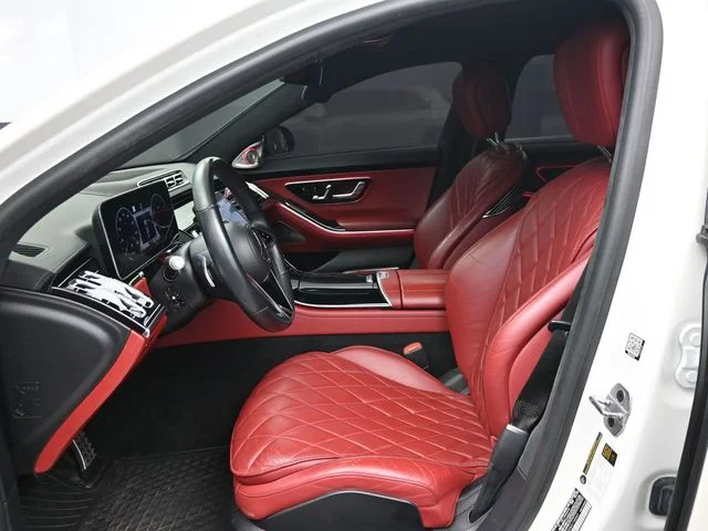 Used 2022 White Mercedes-Benz S 580 image 14