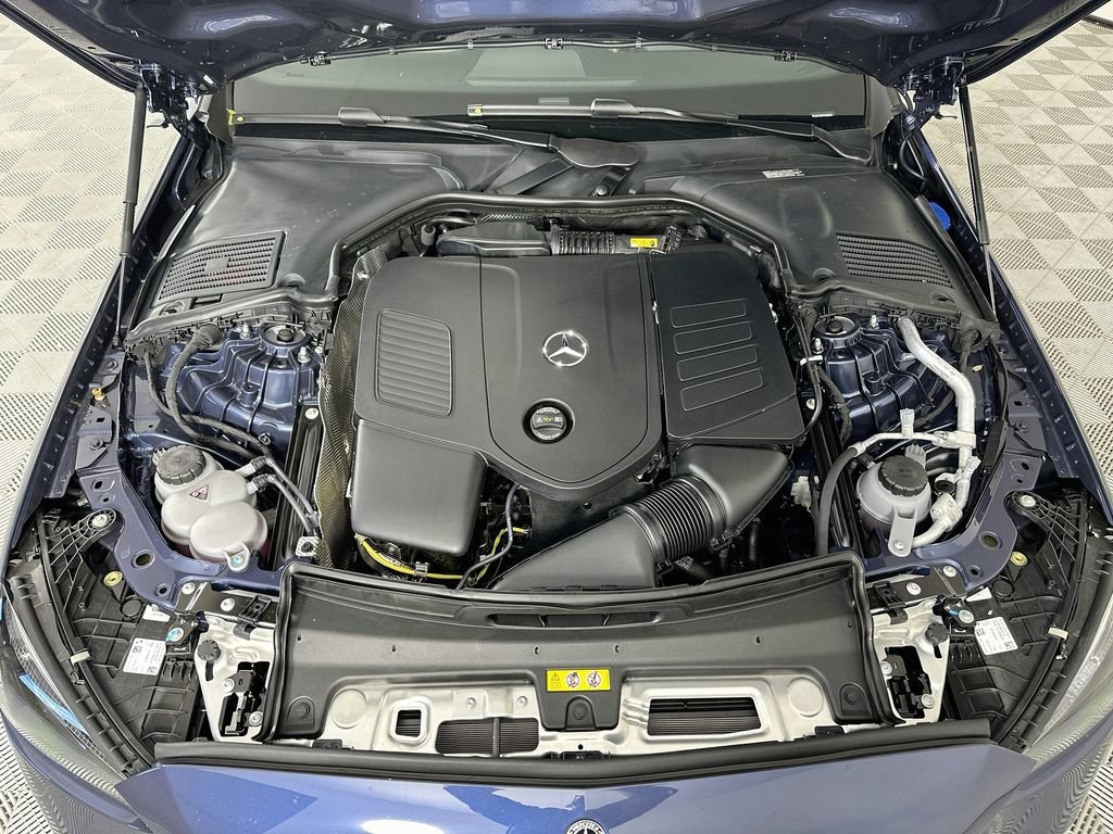 New 2026 Twilight Blue Metallic Mercedes-Benz C 300 image 66