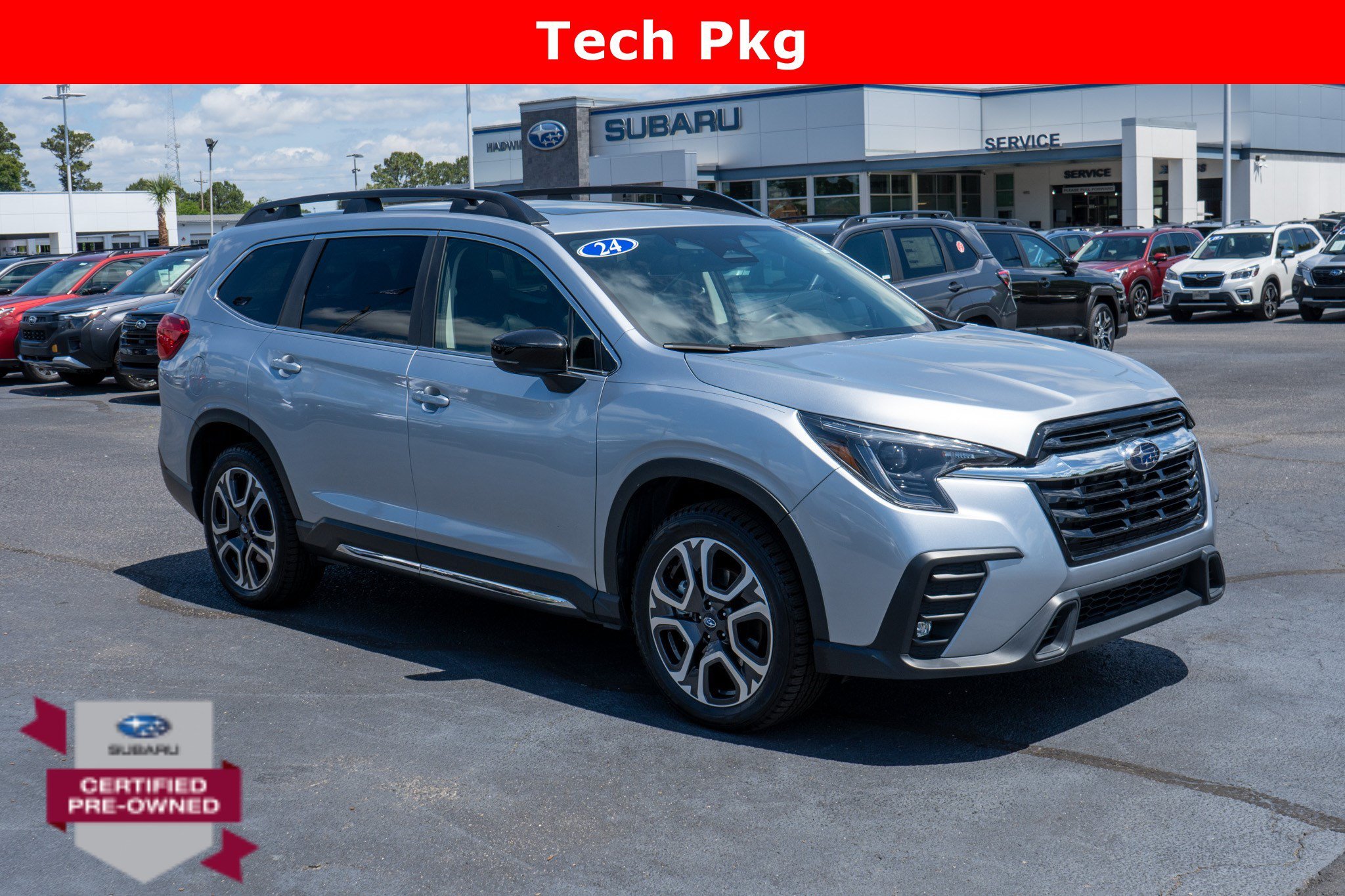 2024 Subaru Ascent