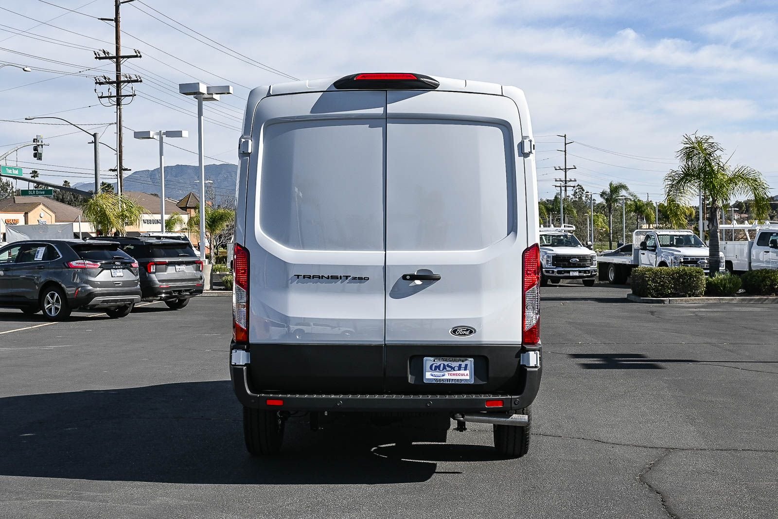 New 2026 Oxford White Ford Cargo Van image 5