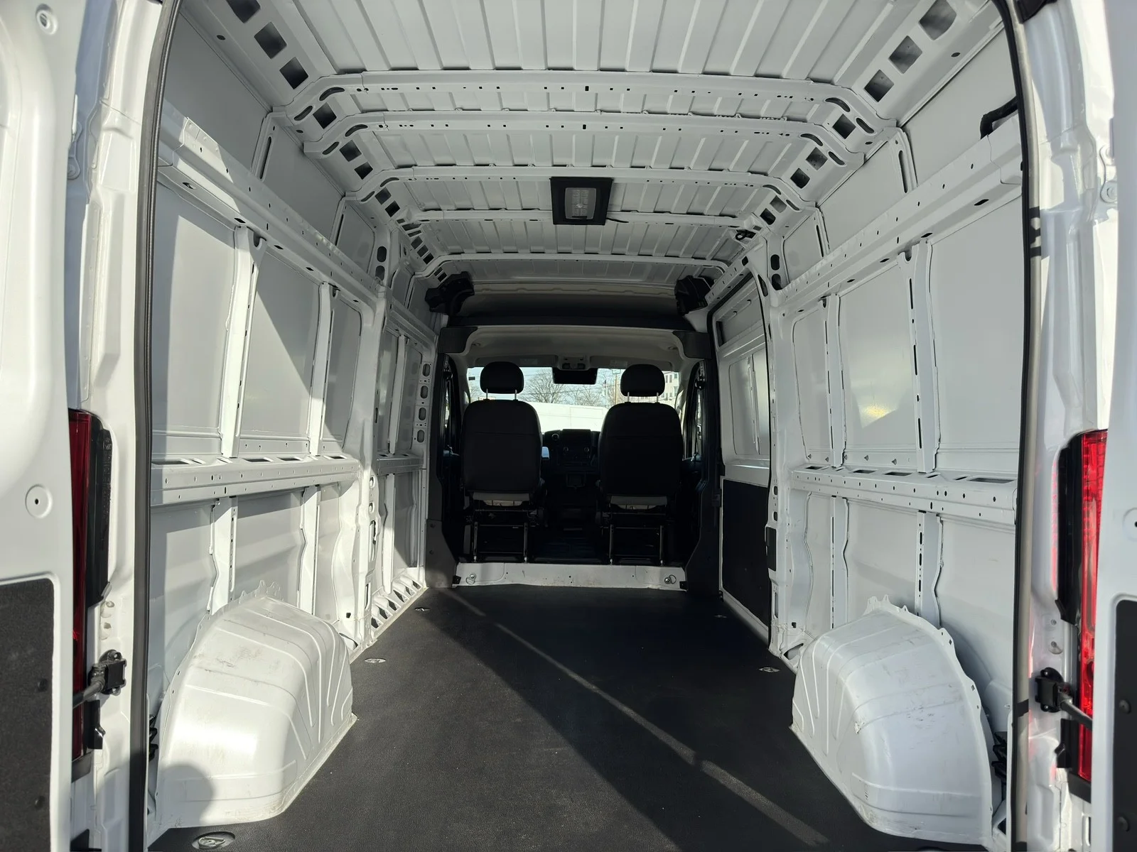 Used 2025 Bright White Clearcoat Ram Tradesman2500 HR 159