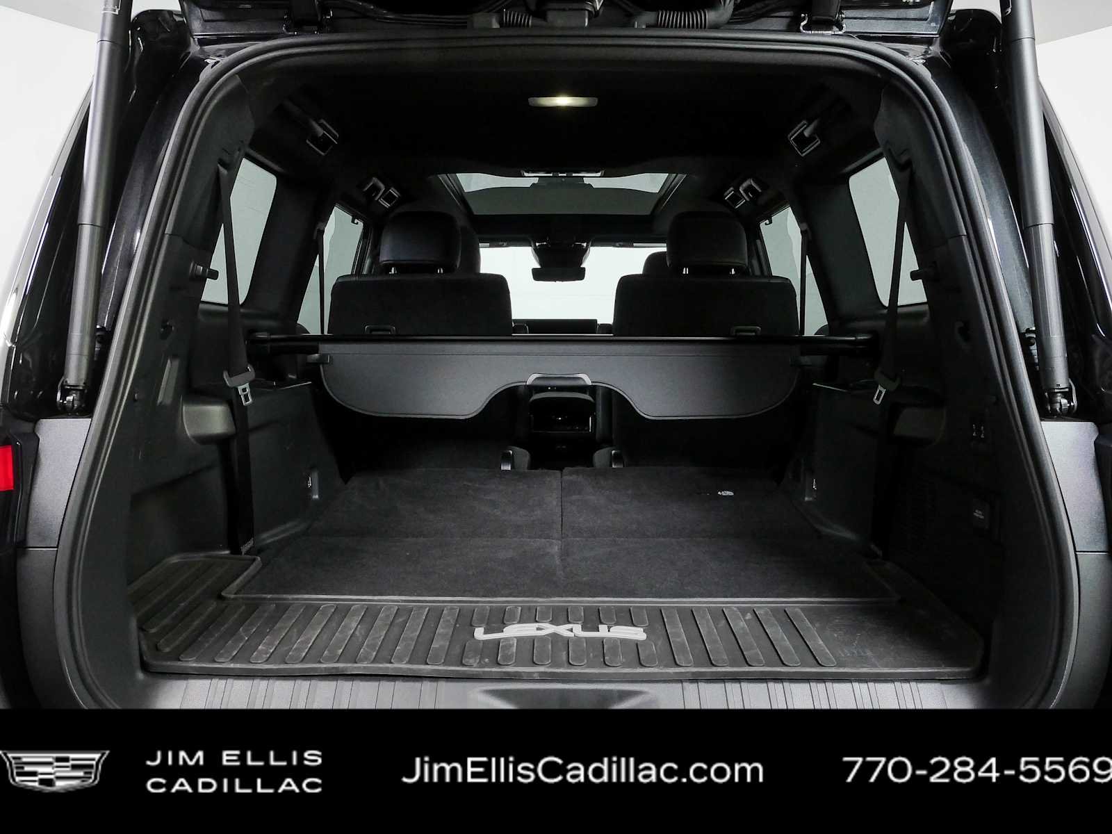 Used 2024  Lexus GX 550 Luxury image 31