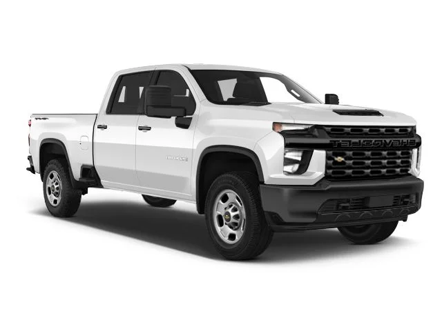 Used 2024 Summit White Chevrolet Work Truck image 1