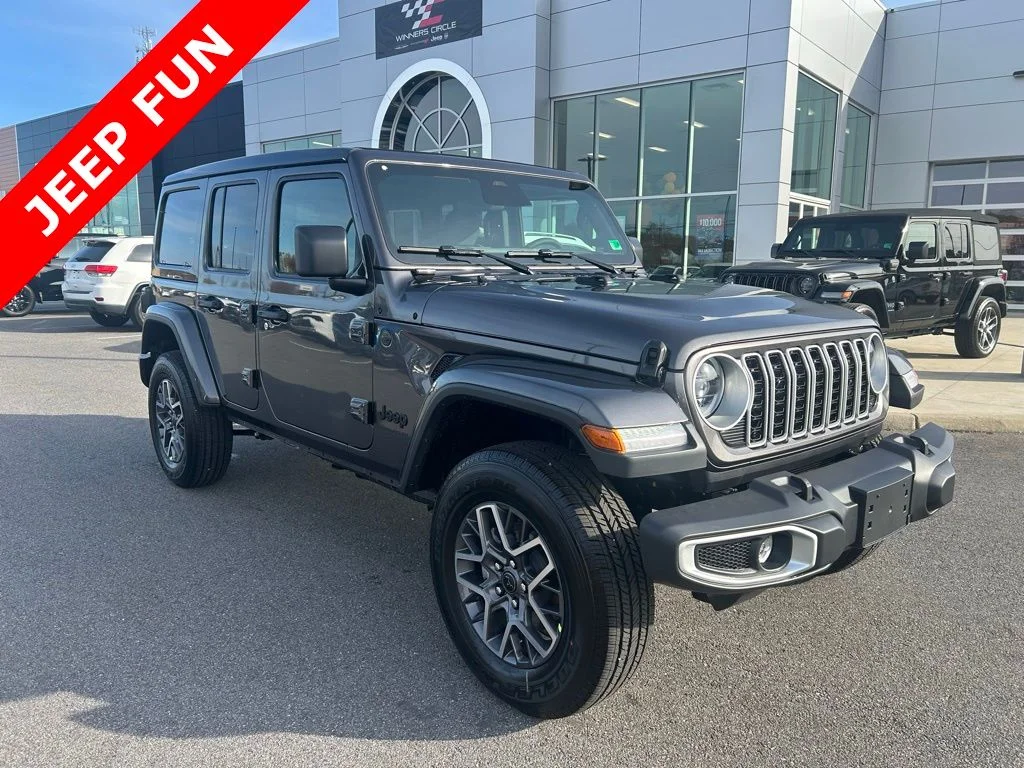 2026 Jeep Wrangler 4-Door