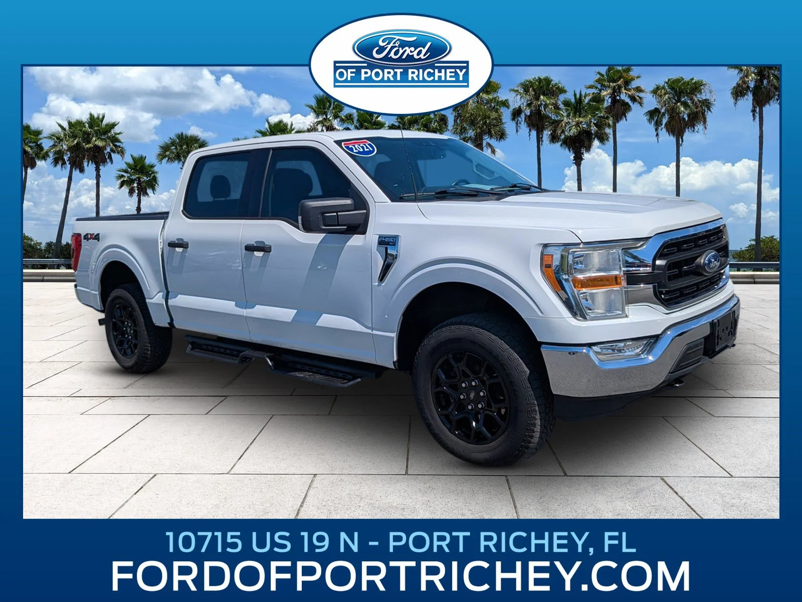 2021 Ford F-150