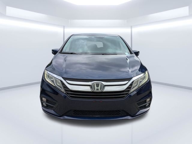 Used 2020 Blue Honda EX-L image 7