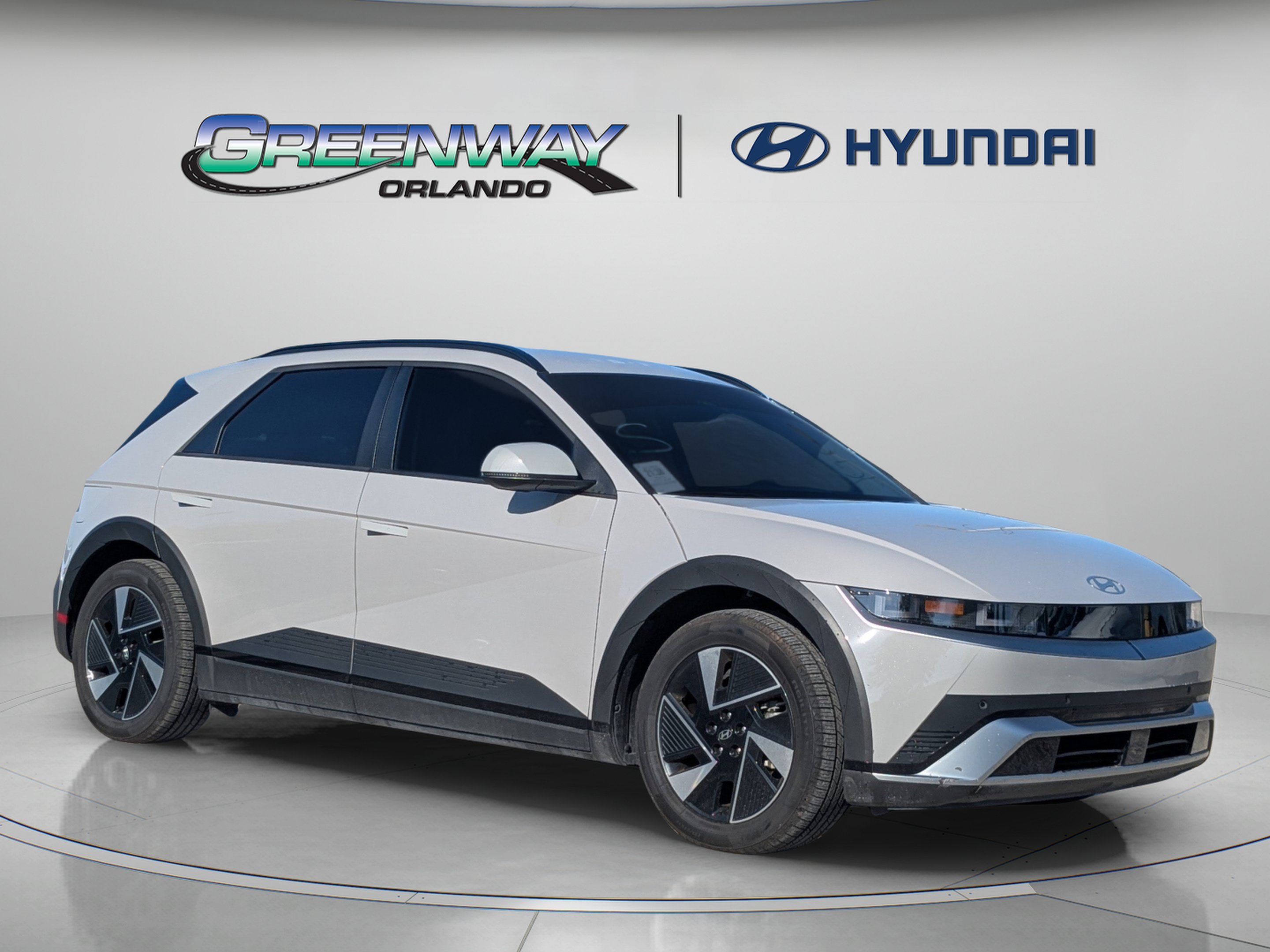 Certified Used 2025 Cyber Gray Hyundai SEL image 1