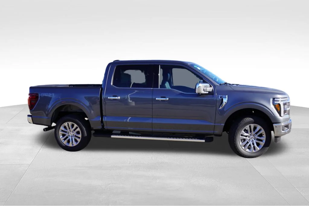 New 2026 Gray Ford Lariat image 2