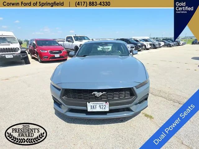 Used 2026 Vapor Blue Ford EcoBoost Premium image 7
