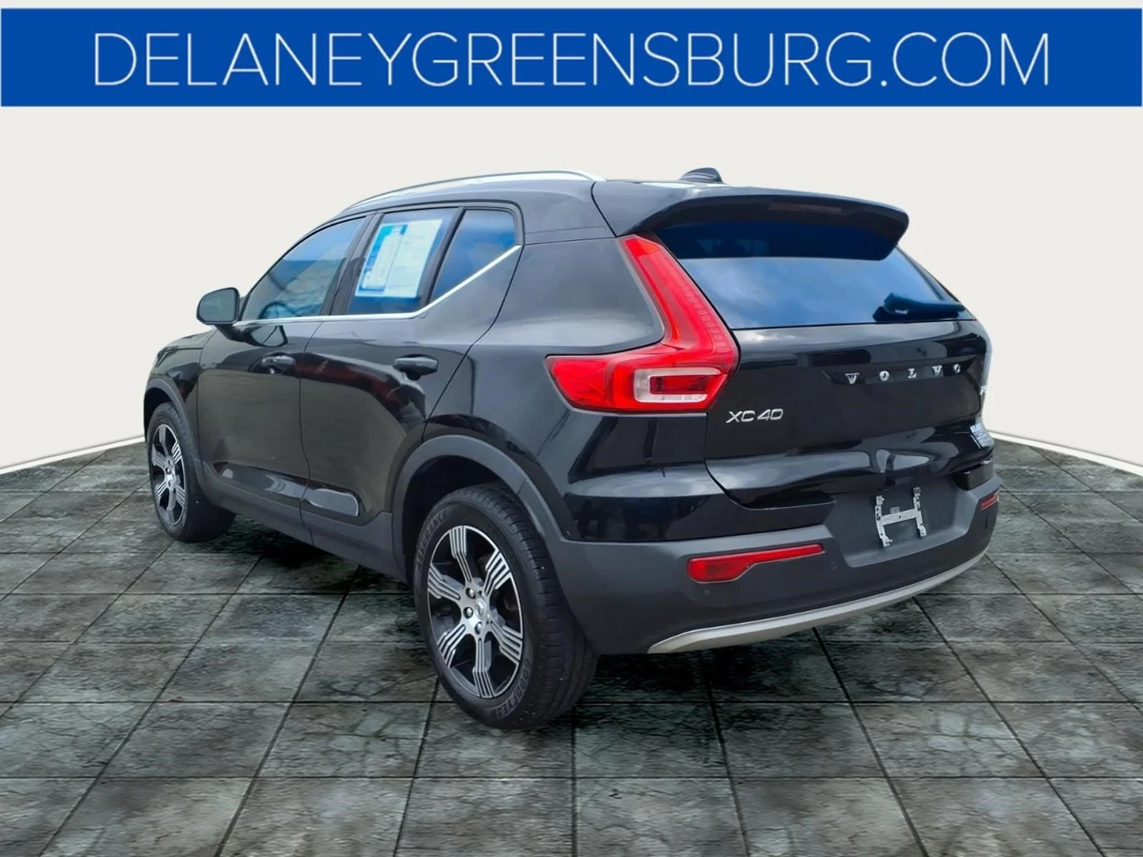 Used 2021 Onyx Black Metallic Volvo T5 Inscription image 5