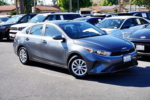 Used 2023 Kia Forte LX with VIN 3KPF24AD2PE685634 for sale in Poway, CA