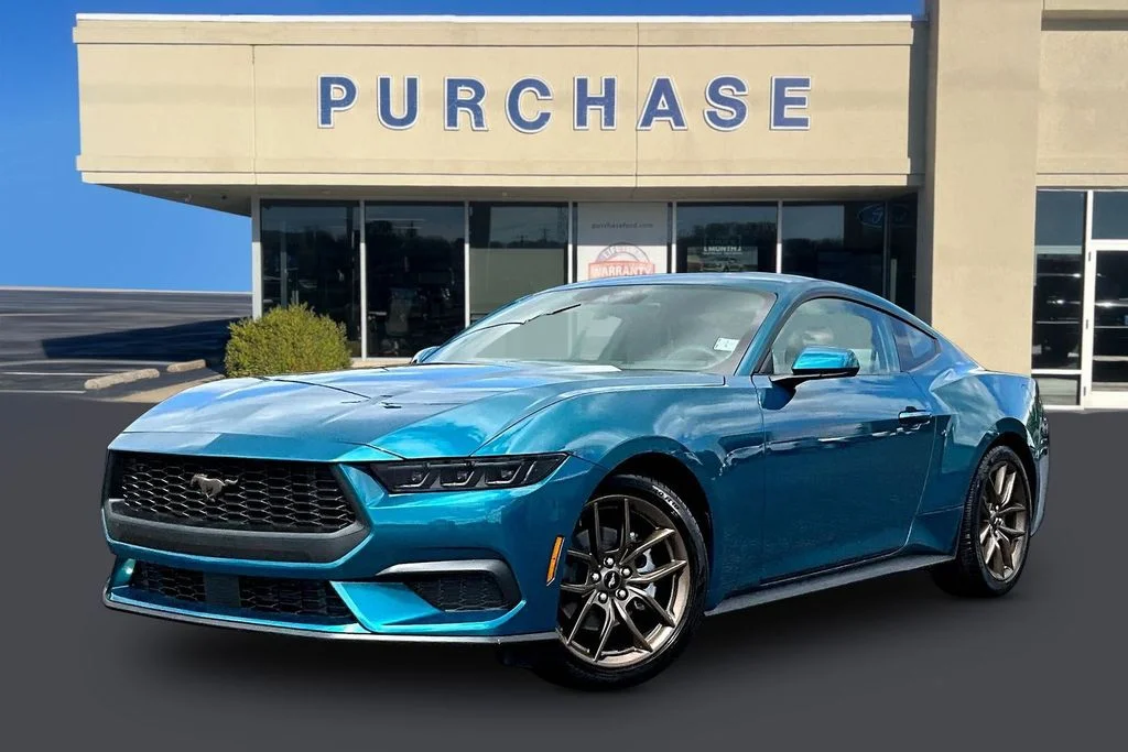 New 2026 Adriatic Blue Metallic Ford EcoBoost® Fastback image 2
