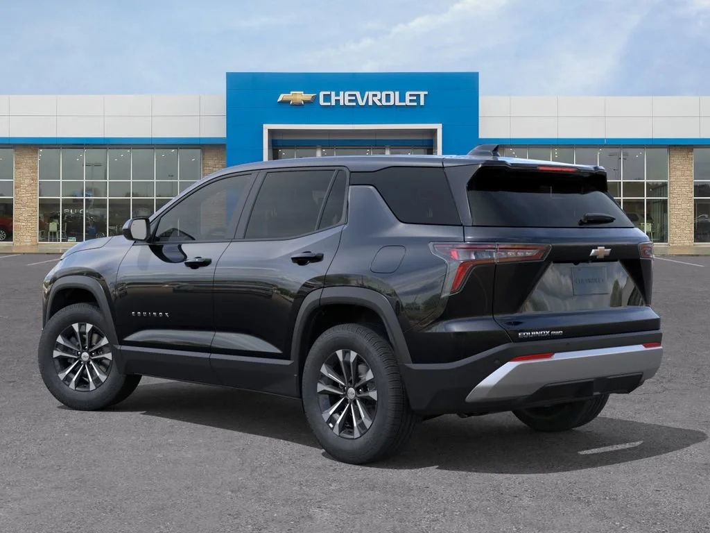 New 2027 Mosaic Black Metallic Chevrolet LT image 3