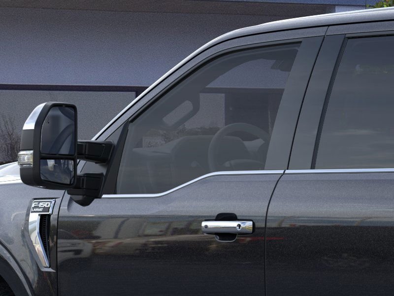 New 2025 Agate Black Metallic Ford Lariat® image 20