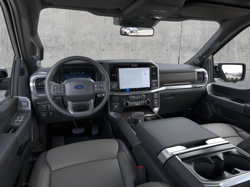 New 2026 Star White Metallic Tri-Coat Ford Lariat® image 9
