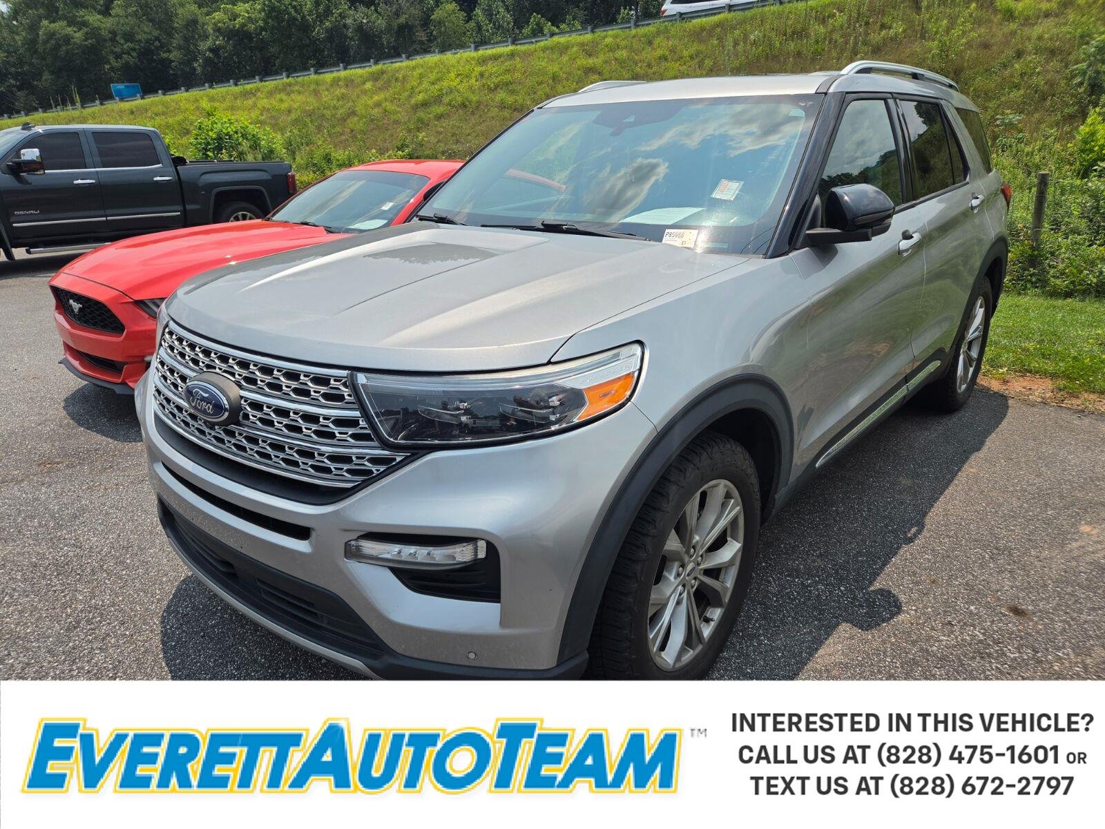 Used 2021 Silver Ford Limited image 1