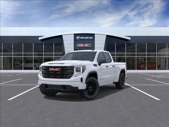 New 2026 Summit White GMC Pro image 8