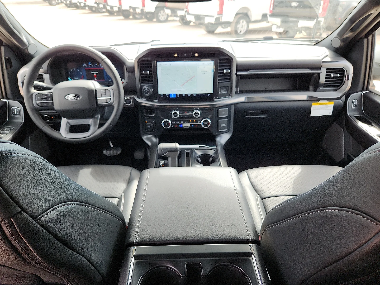 New 2026 Oxford White Ford Lariat image 13