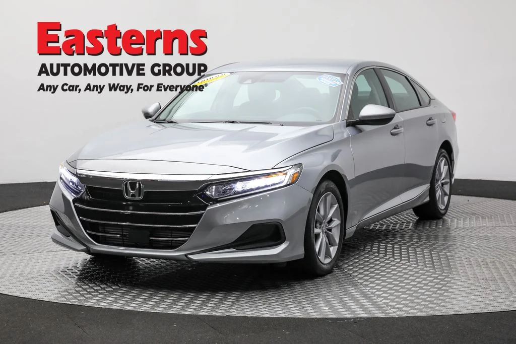 Used 2021 Gray Honda LX image 1