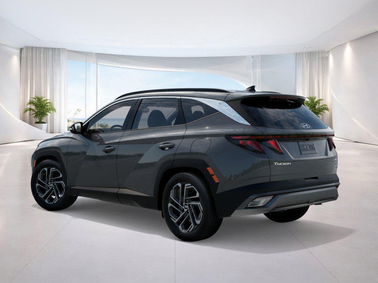 New 2026 Gray Hyundai SEL Plus AWD image 5