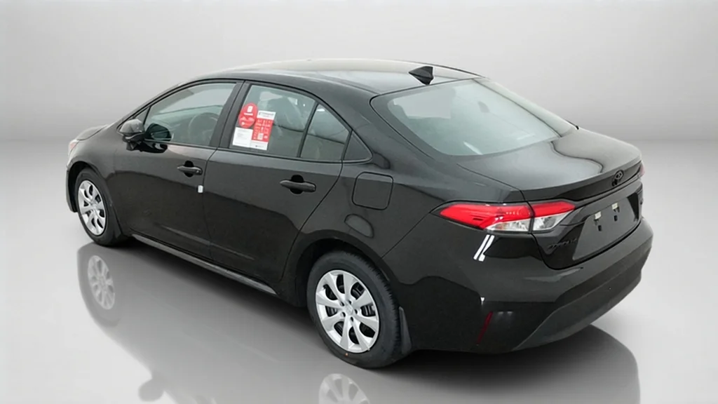 New 2027 Inked Toyota LE image 14