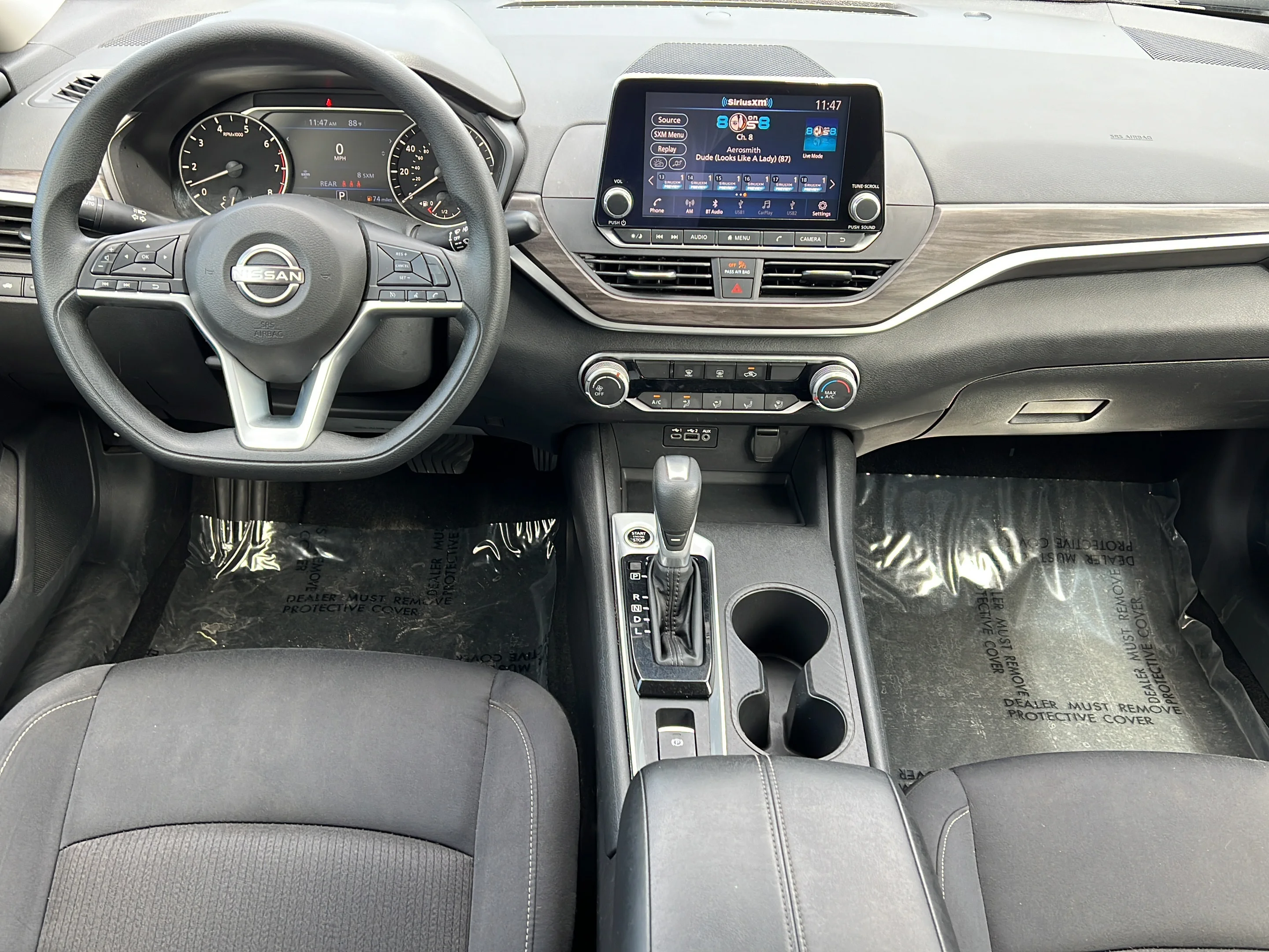 Used 2025 Super Black Nissan SV image 11