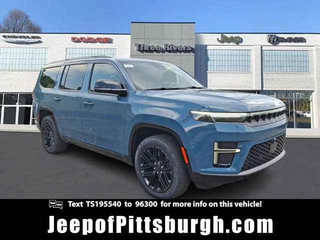 New 2026 Steel Blue Exterior Paint Jeep Limited Reserve image 1