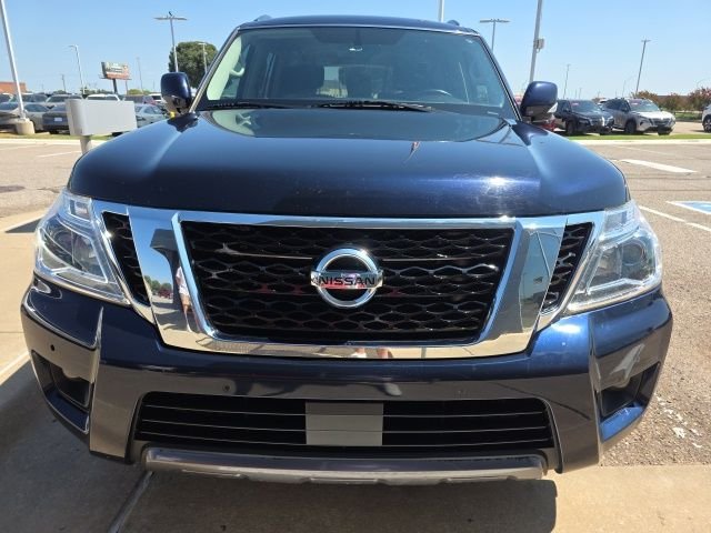 Used 2019 Blue Nissan SV image 2