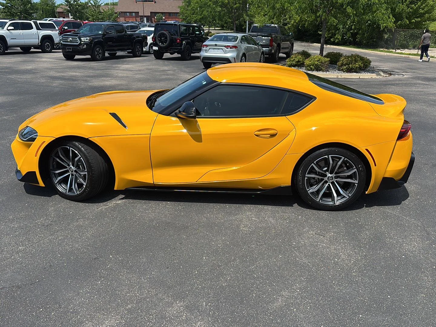 Certified Used 2022 Nitro Yellow Toyota 2.0 image 21