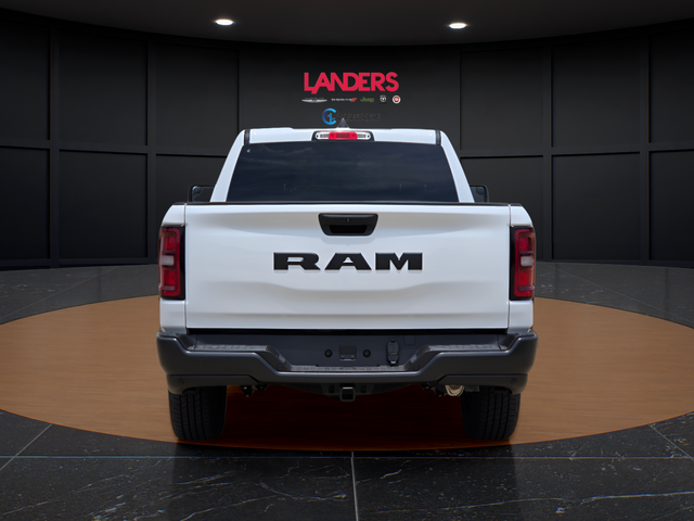 New 2026 Bright White Clear-Coat Exterior Paint RAM Tradesman image 2