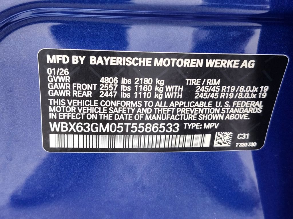 Used 2026 Blue BMW xDrive28i image 33