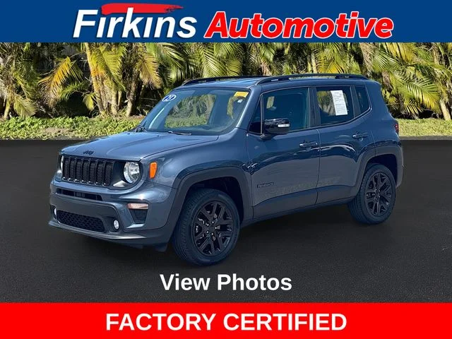 2023 Jeep Renegade Altitude