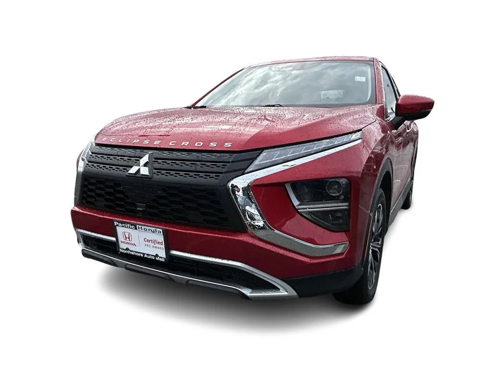 Used 2022 Red Diamond Mitsubishi ES S-AWC Certified Pre-Owned   Local BC   Certifie image 5