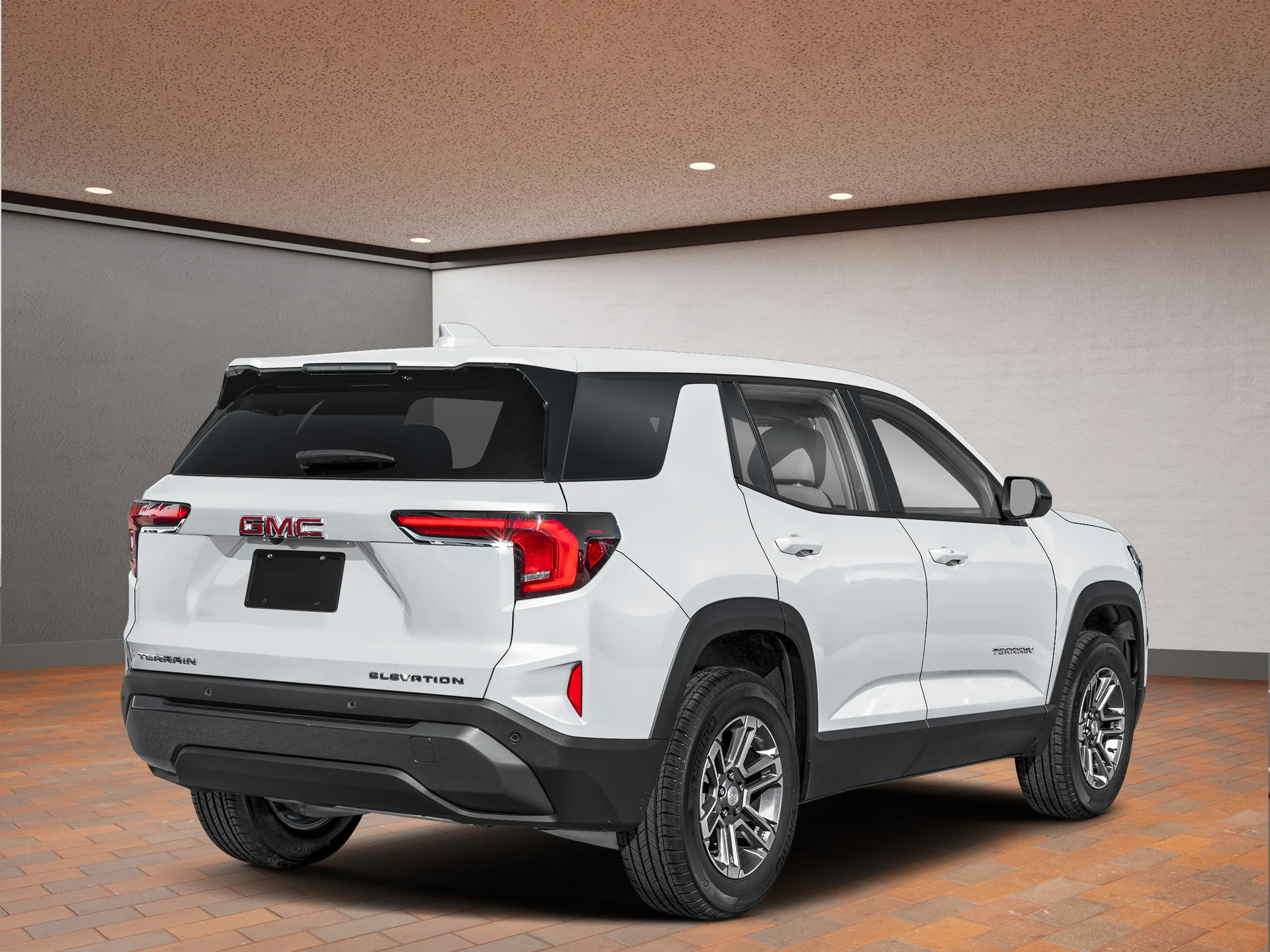 New 2027 White GMC AWD Elevation image 2